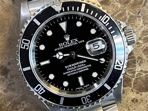 rolex 16610 release date.